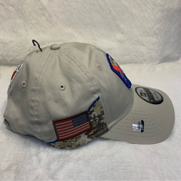 Buffalo Bills Men's Salute the Service New Era 9Twenty Adjustable Cap Size OSFM - Picture 5 of 10